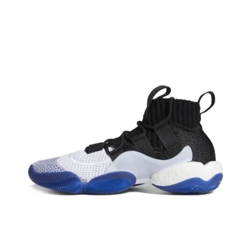 Adidas Originals Crazy BYW 1,0 Баскетбольные кроссовки MID Топ Унисекс