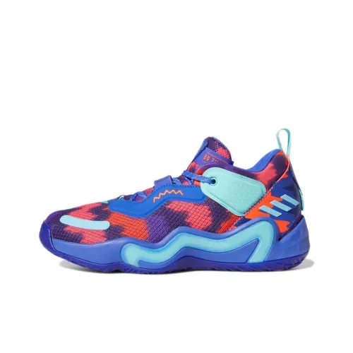 Adidas D.O.N. Issue #3 Баскетбольные кроссовки Low Топ Мужской