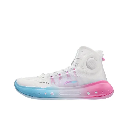 Подкладка YuShuai 14 Boom Баскетбольные кроссовки Высокий топ Мужской