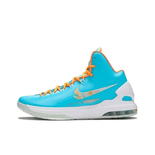 Nike KD 5 Баскетбольные кроссовки MID Топ Мужской