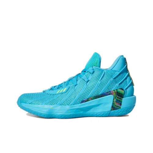 Adidas D Lillard 7 Баскетбольные кроссовки MID Топ Мужской