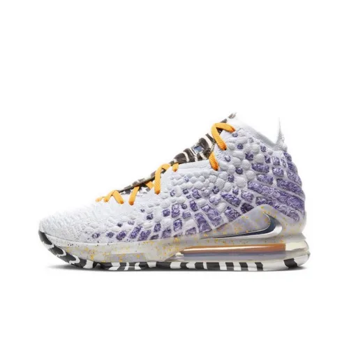 Nike Lebron 17 Баскетбольные кроссовки MID Топ Мужской