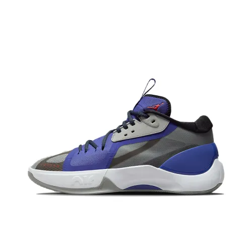 JORDAN Zoom Separate Баскетбольные кроссовки MID Топ Мужской