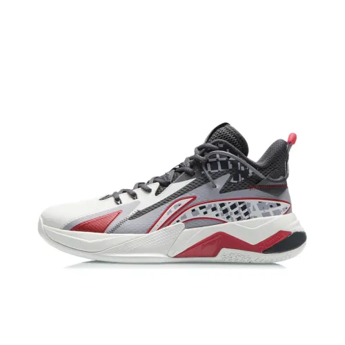 LINING Fighting Falcon Баскетбольные кроссовки MID Топ Мужской