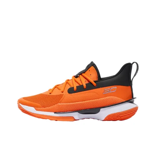 Under Armour Curry 7 Баскетбольные кроссовки Low Топ Унисекс