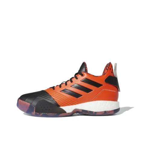 Adidas T Mac Millennium MID Топ Баскетбольные Кроссовки Мужские Черные Оранжевые