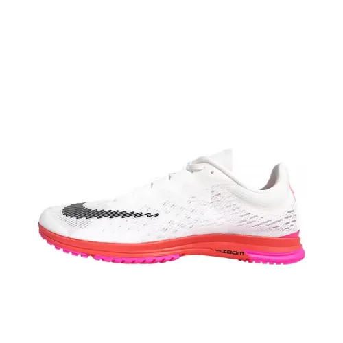 Nike Air Streak Устойчивый к истиранию Дышащий Низкий Топ Повседневные Беговые кроссовки Унисекс Белый Красный