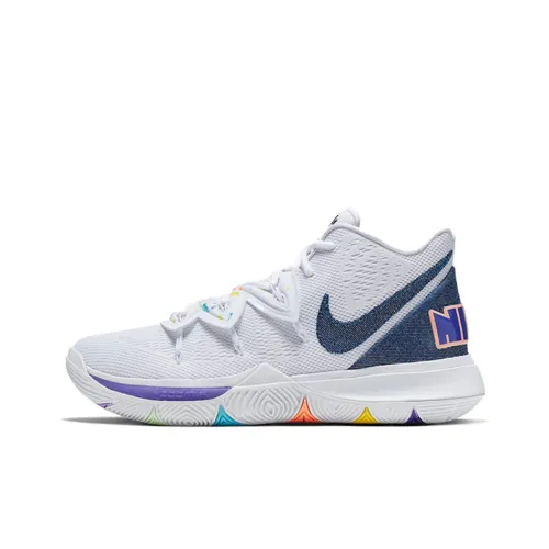 Nike Kyrie 5 Баскетбольные кроссовки MID Топ Мужской