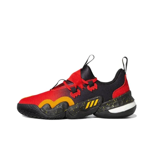 Adidas Trae Young 1,0 Баскетбольные кроссовки Low Топ Мужской