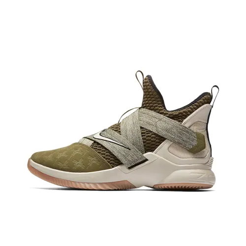 Nike Zoom Soldier 12 Баскетбольные кроссовки MID Топ Мужской