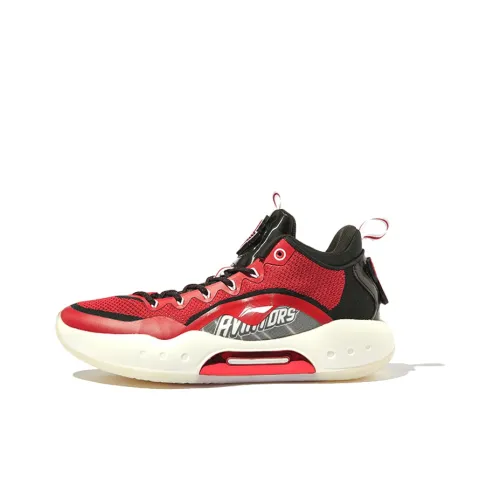 Подкладка YuShuai 14 противоскользящий и устойчивый к истиранию покрытие MID топ баскетбольные кроссовки мужской синий