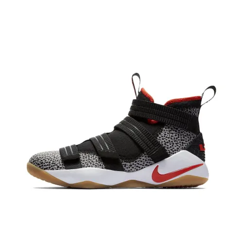 Nike Zoom Soldier 11 Баскетбольные кроссовки MID Топ Мужской