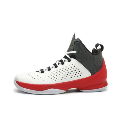 Jordan Melo M11 Anthony High Топ Баскетбольные кроссовки для игры Мужской Черный белый