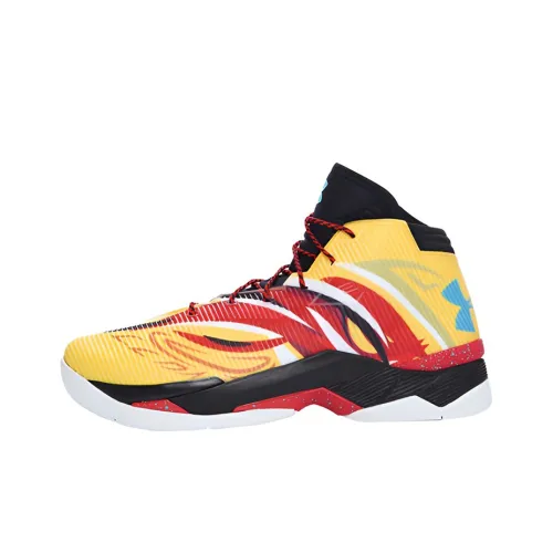 Under Armour Curry 2,5 Баскетбольные кроссовки Высокий Топ Мужской