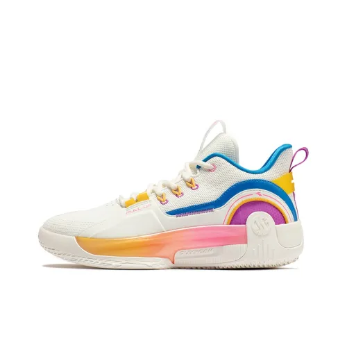 361° AG Volley Баскетбольные кроссовки MID Топ Мужской