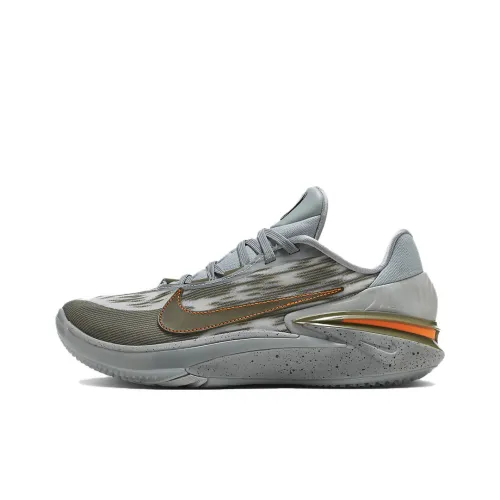 Nike Air Zoom Cut 2 Low Топ Баскетбольные кроссовки Унисекс Серый Азиатский Версия