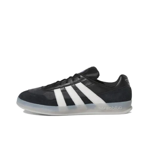 Adidas Originals Aloha Super Slip Resistant Abrasion Resistant Низкие Кроссовки для скейтбординга Мужские Черно-белые