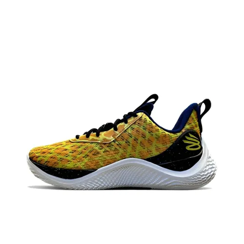 Under Armour Curry 10 Баскетбольные кроссовки Низкий Топ Мужской