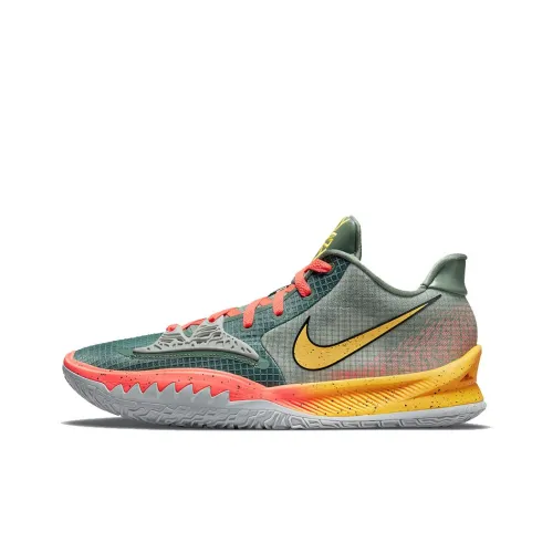 Nike Kyrie Low 4 Баскетбольные кроссовки Low Топ Мужской