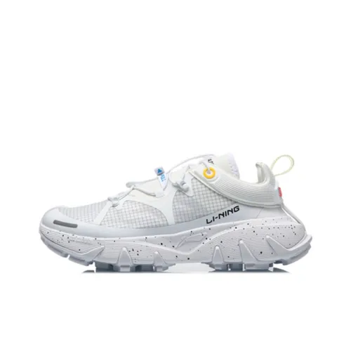 Подкладка Wu Xing 1 Paris Fashion Week RUNWAY Wu Xing Shock Absorbers Slip-resistant Low Top Basketball Shoes Men's White