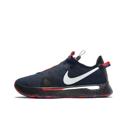 Nike PG 4 Баскетбольные кроссовки Low Топ Мужской