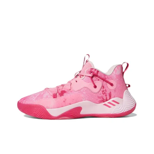 Adidas Harden Stepback 3 Баскетбольные кроссовки MID Топ Мужской