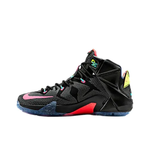 Nike Lebron 12 Баскетбольные кроссовки MID Топ Мужской
