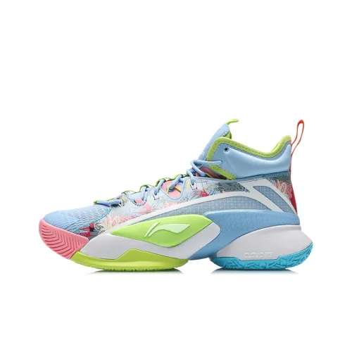 LINING Power 7 Баскетбольные кроссовки MID Топ Мужской