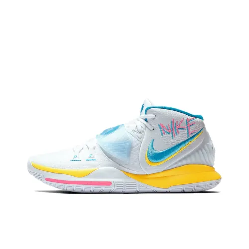 Nike Kyrie 6 Баскетбольные кроссовки MID Топ Унисекс