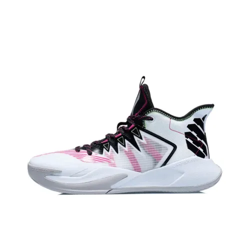 LiNing Storm 2021 Противоскользящий Легкий Rebound MID Баскетбольные кроссовки Мужские