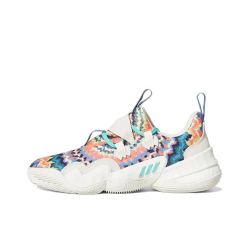 Adidas Trae Young 1,0 Баскетбольные кроссовки Low Топ Унисекс