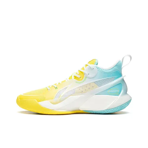 LINING SONIC 10 Баскетбольные кроссовки MID Топ Мужской