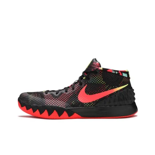 Nike Kyrie 1 Dream Irving 1 Non Slip Lightweight MID Баскетбольные кроссовки для игры Мужской Черный