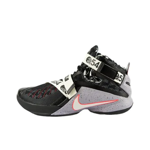 Nike Zoom Soldier 9 LMTD Quai 54 MID Баскетбольные кроссовки для игры Мужской Черный