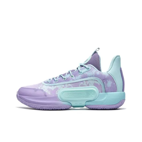 XTEP Cloud Tour TD v2 Баскетбольные кроссовки Низкий Топ Мужской