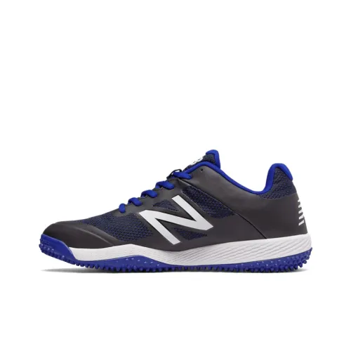 New Balance 4040 v4 Low Топ Баскетбольные кроссовки Мужской Синий Черный