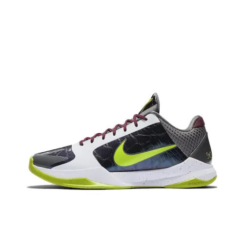 Nike Zoom Kobe 5 Баскетбольные кроссовки Low Топ Унисекс