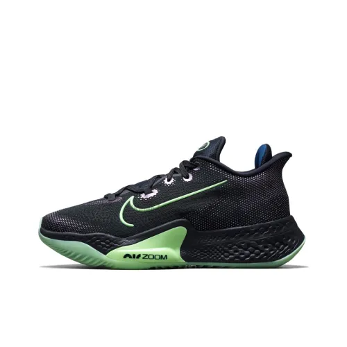 Nike Air Zoom BB NXT Амортизация Противоскользящий Устойчивый к истиранию MID Топ Баскетбольные кроссовки Мужской