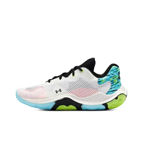 Under Armour Spawn Баскетбольные кроссовки Low Топ Мужской