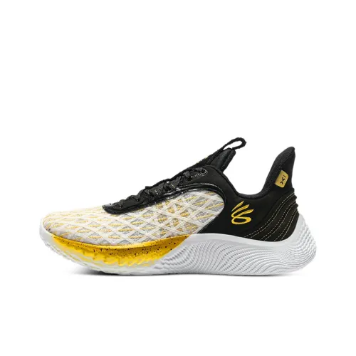 Under Armour Curry 9 Баскетбольные кроссовки Низкий Топ Мужской