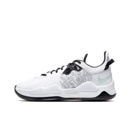Nike PG 5 Баскетбольные кроссовки Low Топ Унисекс