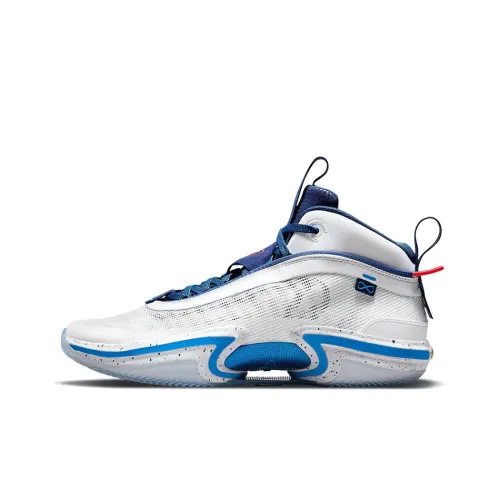 Jordan Air Джордан 36 Баскетбольные кроссовки MID Топ Мужской