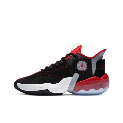 JORDAN React Elevation Баскетбольные кроссовки MID Топ Мужской