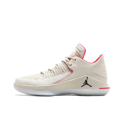 Jordan Air Jordan 32 Low Gordon ST. Амортизация Баланс Низкий Топ Баскетбольные кроссовки Мужской Белый
