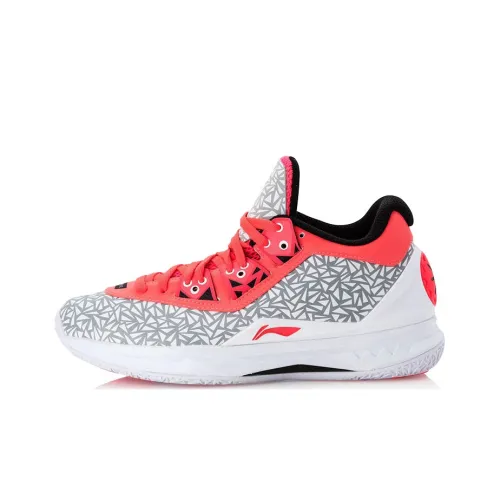 LINING WOW 4 Баскетбольные кроссовки MID Топ Унисекс