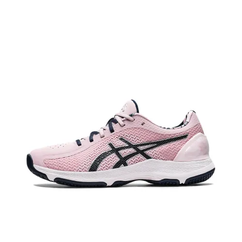 Asics Netburner Super FF Low Топ Баскетбольные кроссовки Женские Розовый