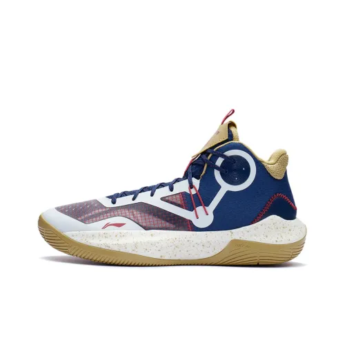 Подкладка Sonic 9 Team Амортизация Противоскользящий Устойчивый к истиранию Дышащий Покрытие Поддержка MID Верх