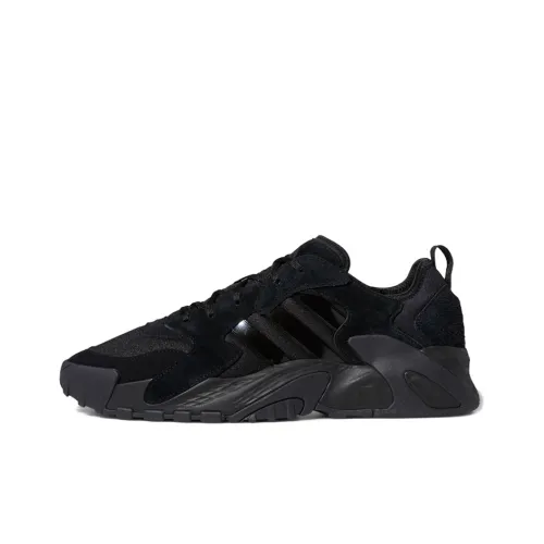 Adidas Originals Streetball Low Slip Resistant Low Top Баскетбольные кроссовки Унисекс Черный
