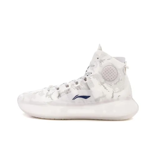 LINING YuShuai 14 Boom Баскетбольные кроссовки Высокий топ Мужской