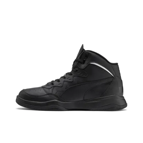 PUMA REBOUND Series Баскетбольные кроссовки MID Топ Мужской